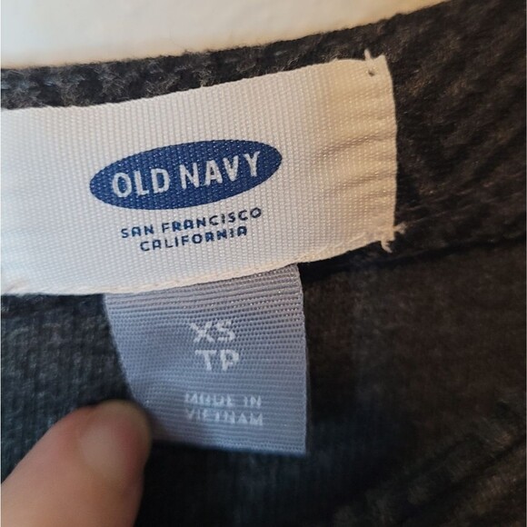 Old Navy Short Sleeve Sweater Shirt Size XS - Picture 4 of 5